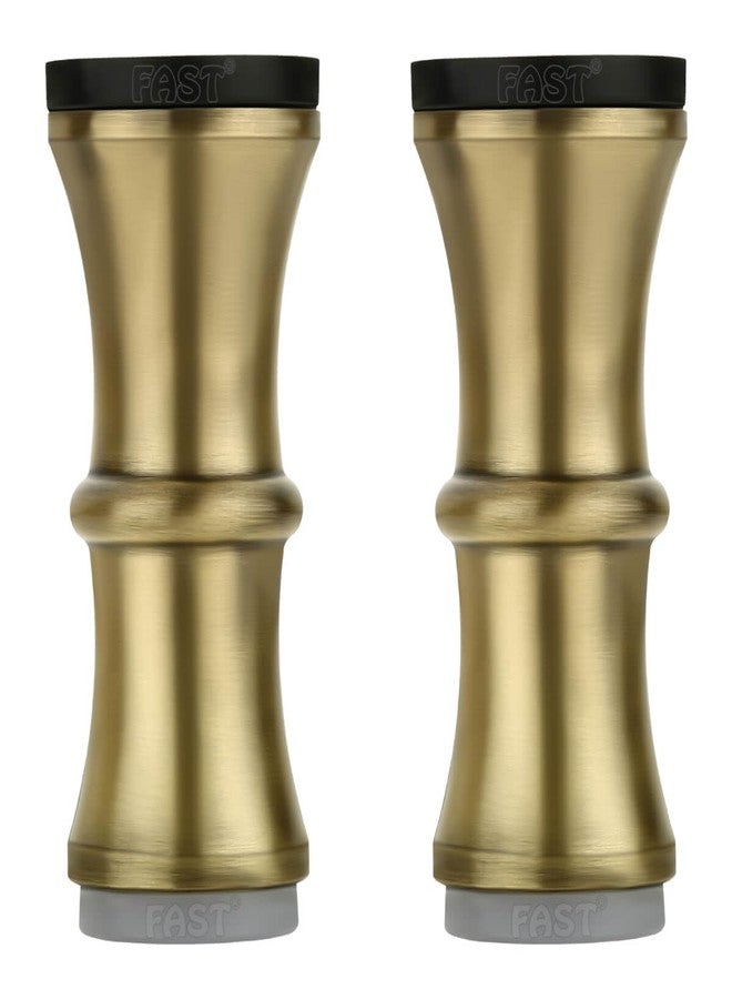 FAST FSL01 Brass Antique Heavy Duty Sofa Legs with Rubber Pads for Sofa Bed Furniture/Color Match - Gold, Brown, Black (6 Inch) - Image 1